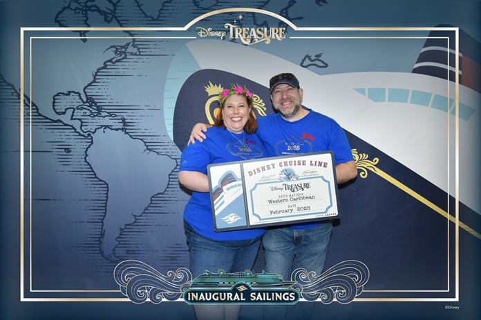 2025-02-22 - DCL Treasure - Welcome aboard sm