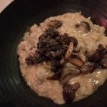 funghi risotto